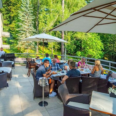 Modrzewie Park Hotel & Spa Szczawnica Exterior foto