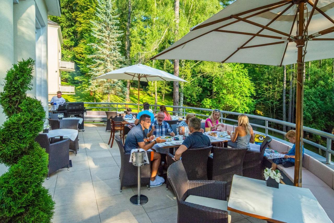 Modrzewie Park Hotel & Spa Szczawnica Exterior foto