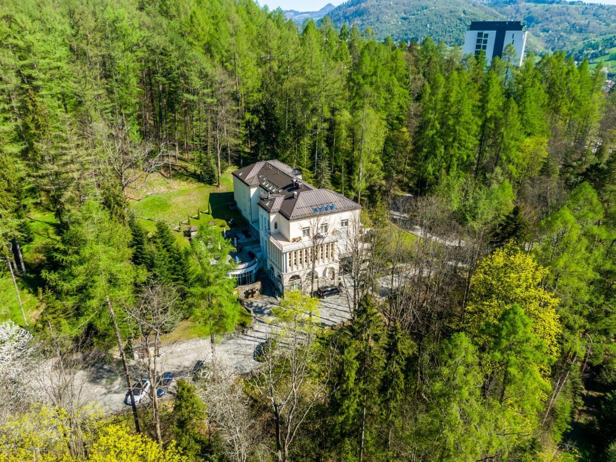 Modrzewie Park Hotel & Spa Szczawnica Exterior foto